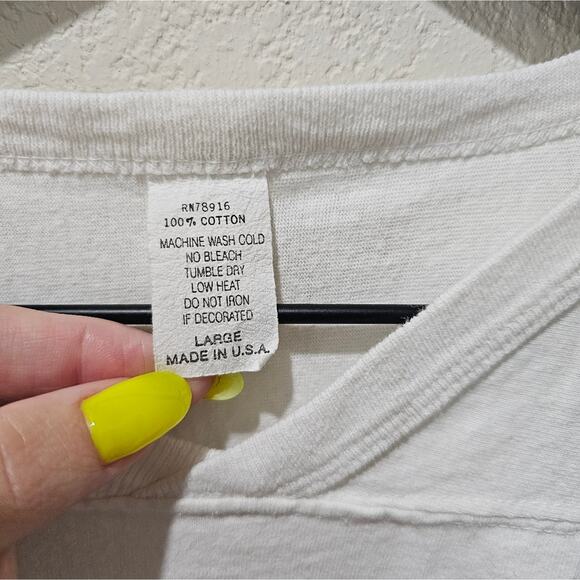 Vintage Yamaha Snow Bunny Cotton Tee - Picture 4 of 7